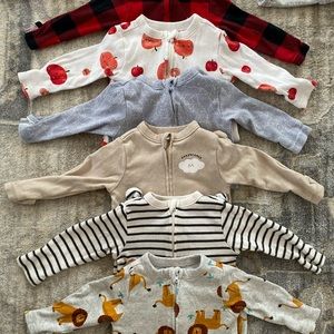 6 old navy sleepers